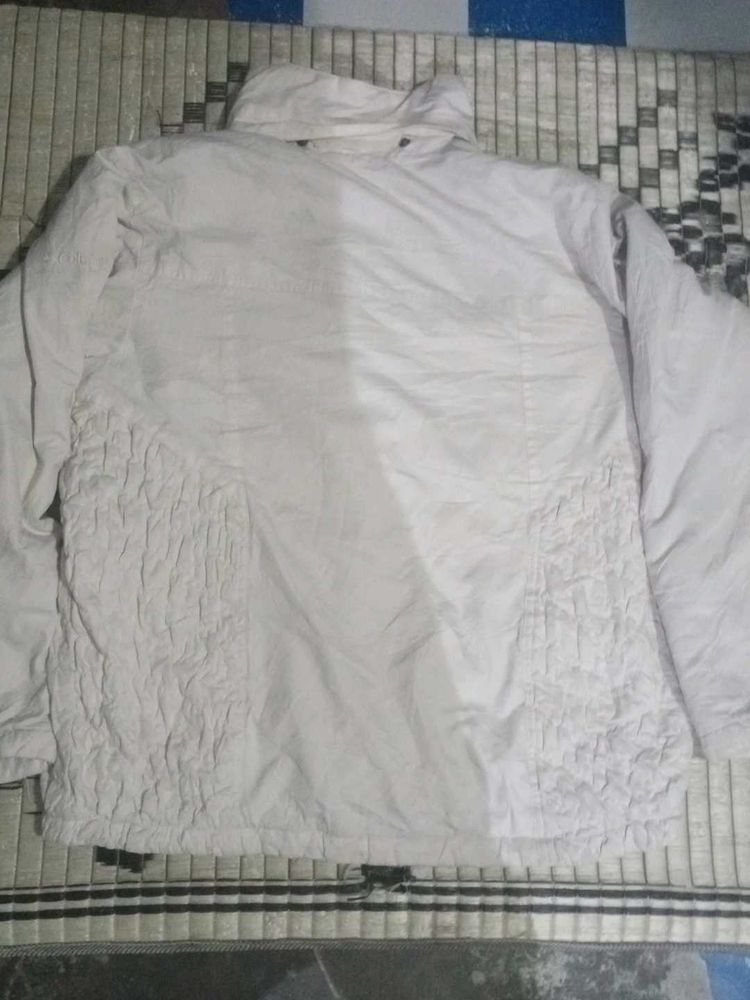 Beige Outdoor Jacket