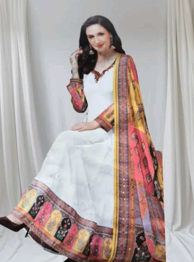 Gowns Dupatta