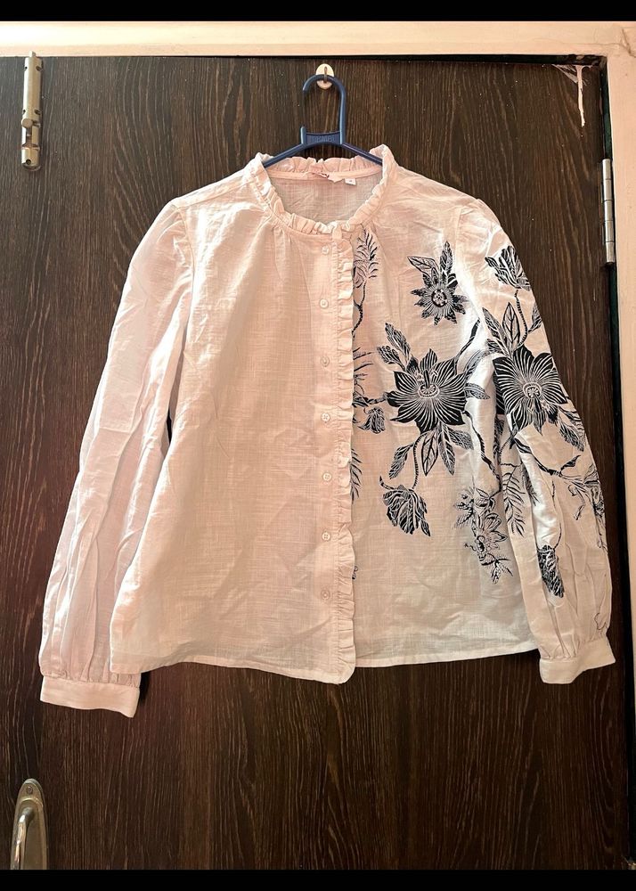 One Side Painted Shirt