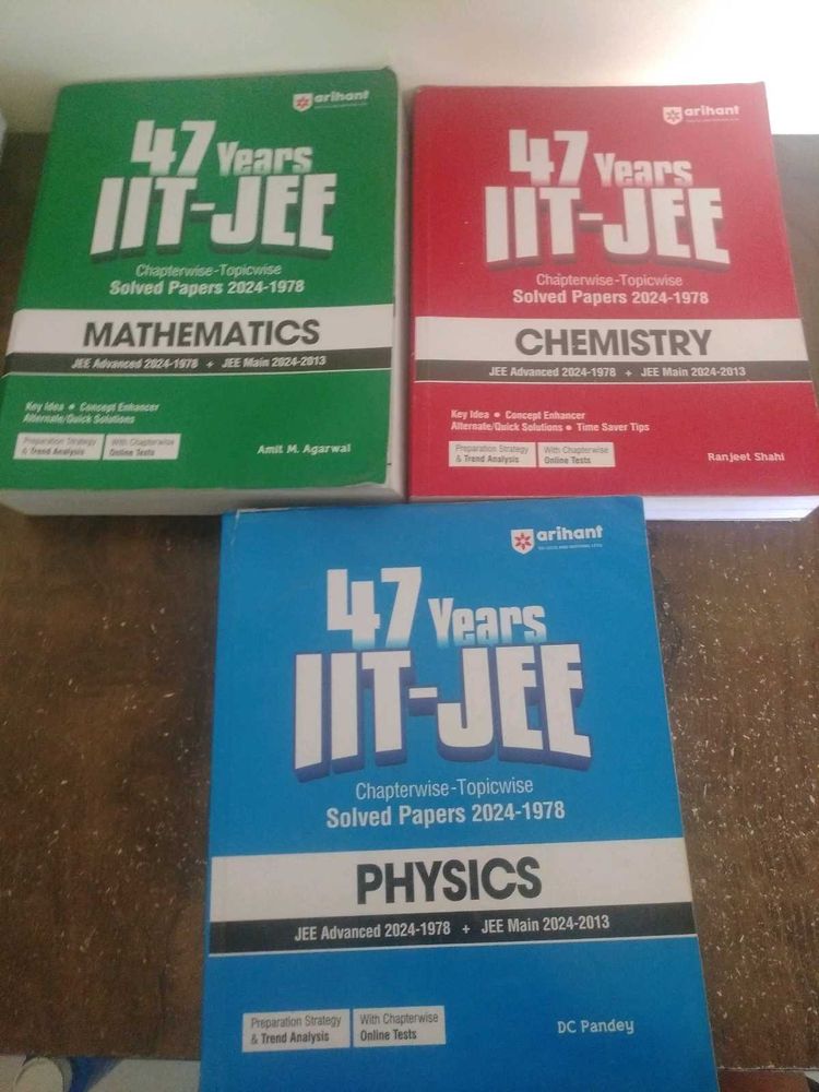 47 YEARS IIT-JEE PYQ Set (2024-1978)