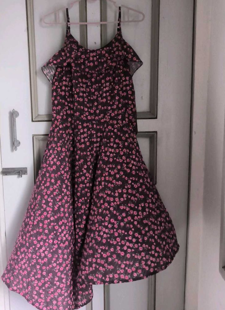 Floral Print Sundress