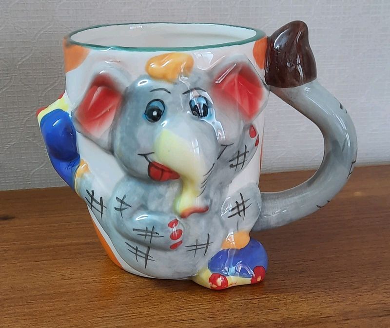 Baby Elephant 🐘 Glass Mug