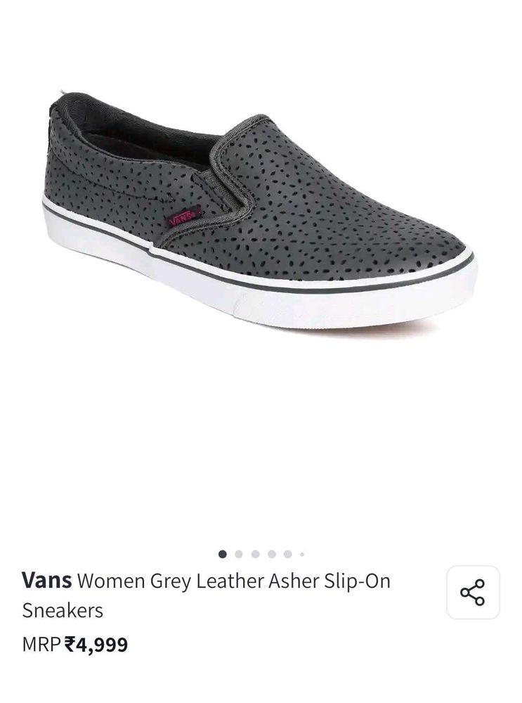 Vans Asher Slip-On Sneakers