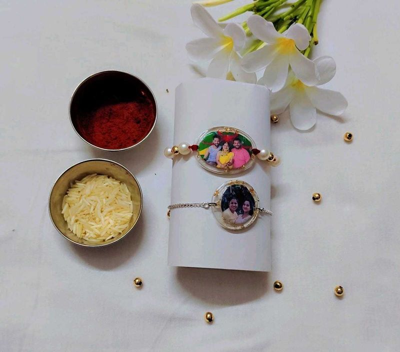 Personalized Rakhi Set