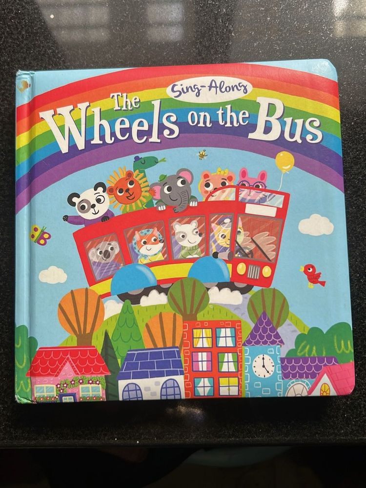 Wheels on the Bus Sing-Along Boo