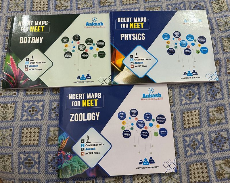 Aakash NEET Mind Map (zoology , Botany , Physics)