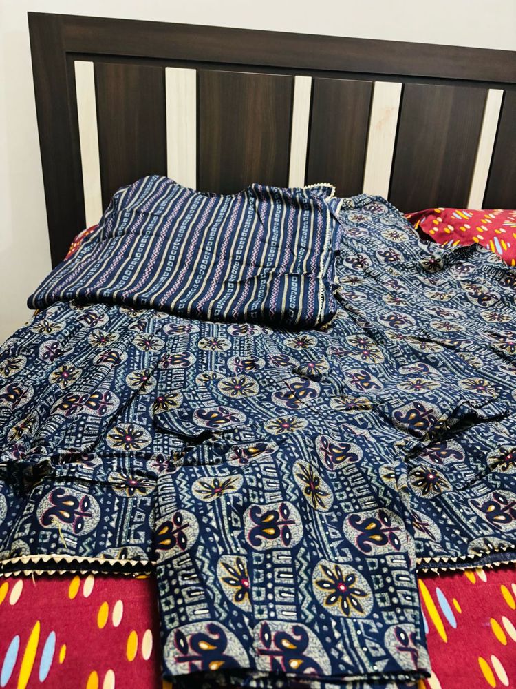 Cotton Lehenga Set
