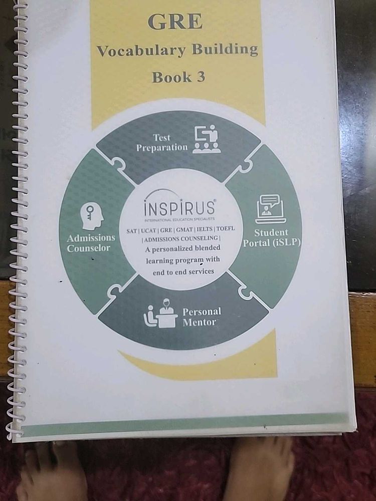 GRE Vocabulary Building Book 3