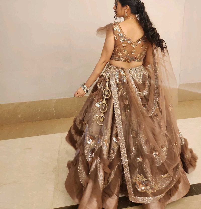 Embellished HEAVY Lehenga