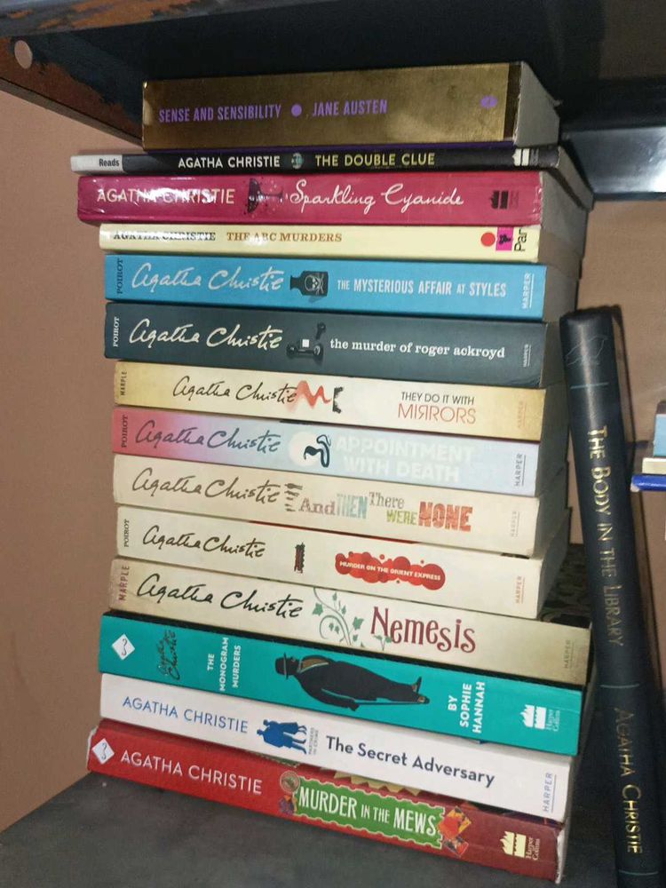 Agatha Christie &amp; Jane Austen Collection