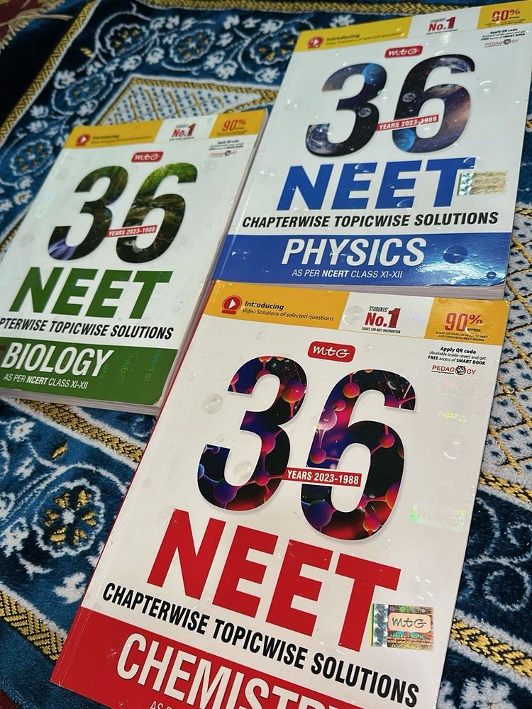 NEET Prep Books - MTG 36 Years
