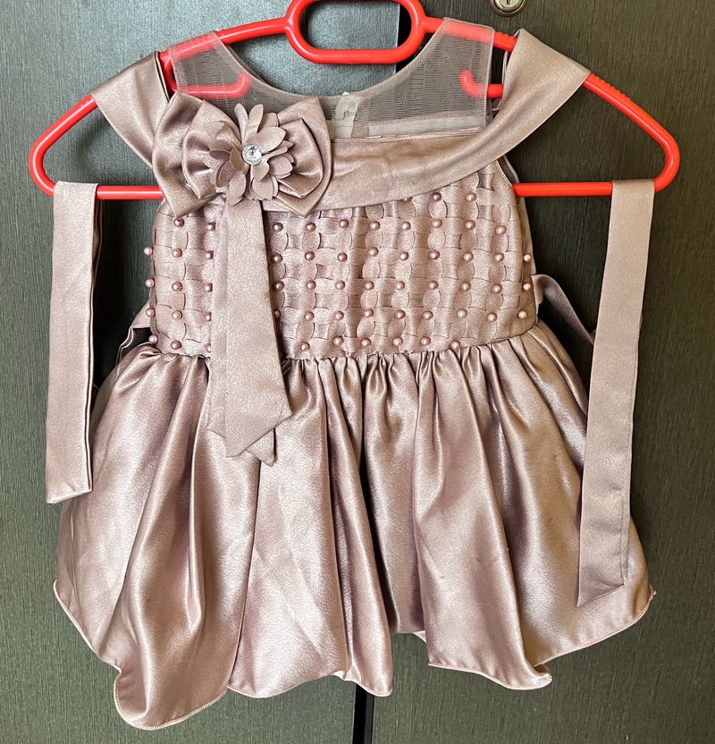 💰PriceDrop: Party Frock For Baby Girls