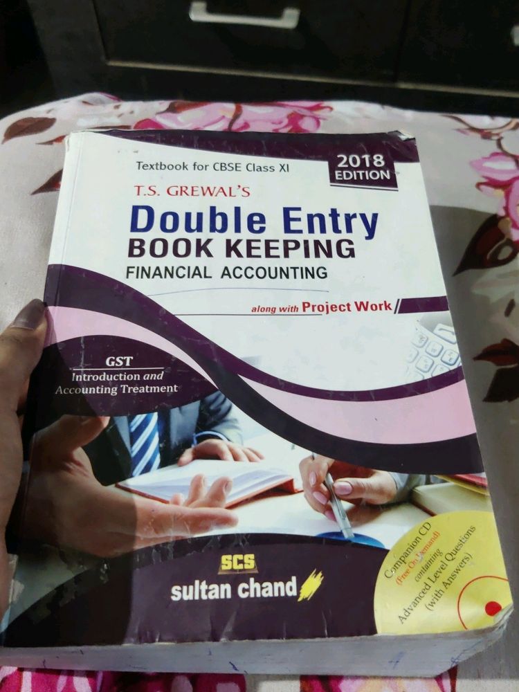 Class 11 Book Of Accounts