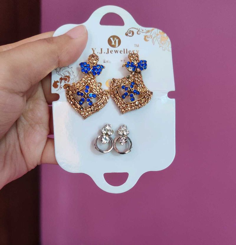 Combo Of 2 Earrings