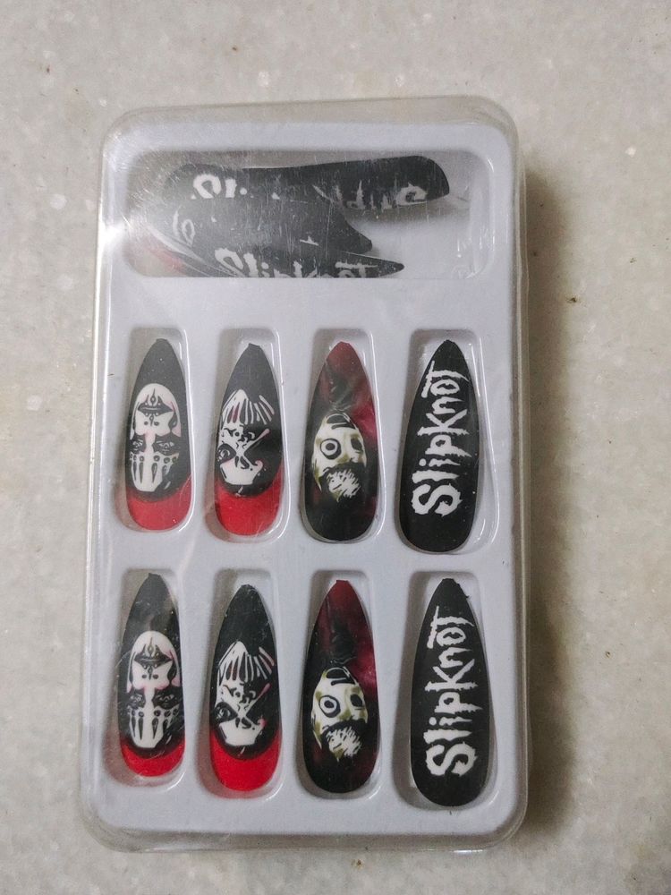 UNISEX Korean Show Stopper PARTY/FUNKY Nails