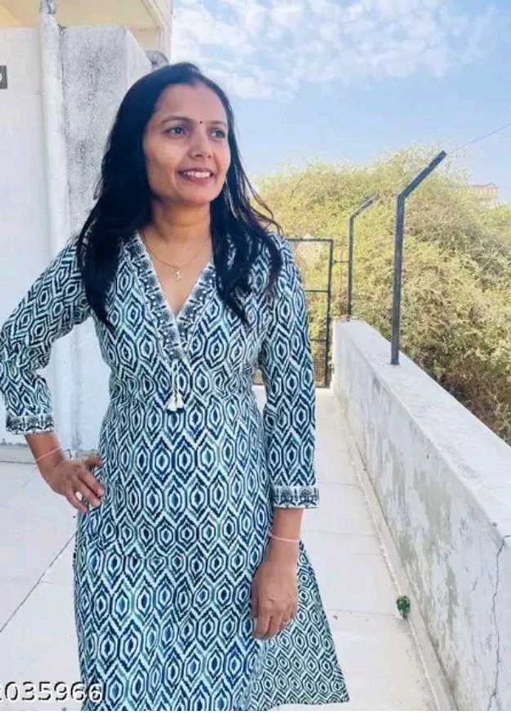 Blue kurta