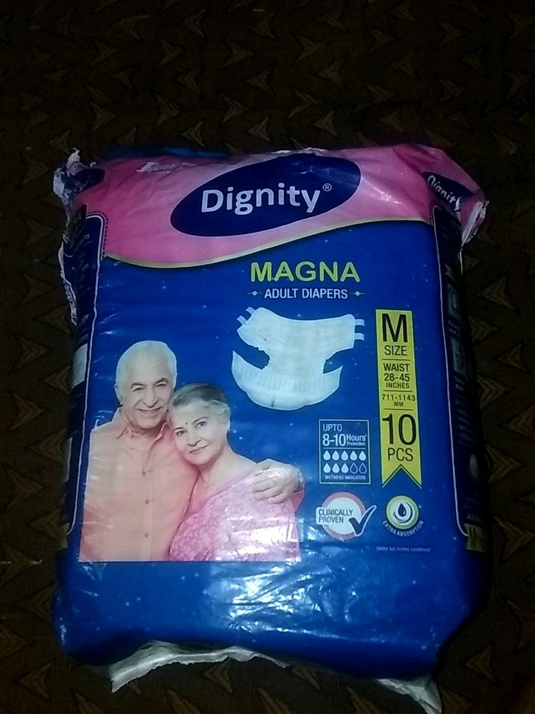 Adult Diaper Full Package Only One Piece Has Been
