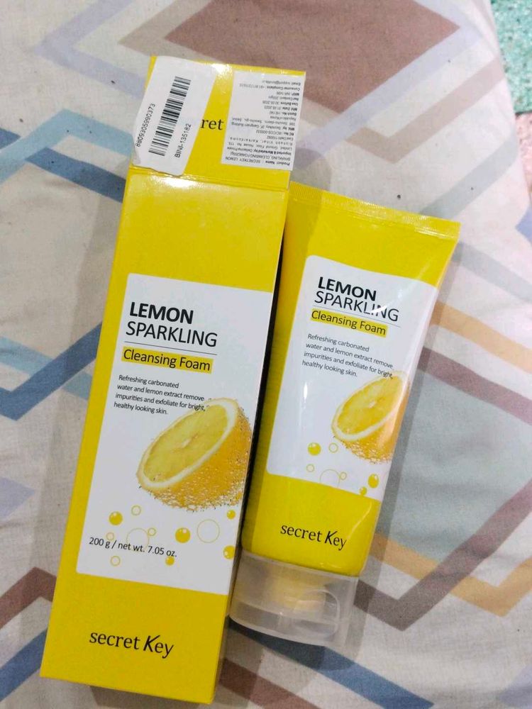 Secret Key Lemon Cleansing Foam