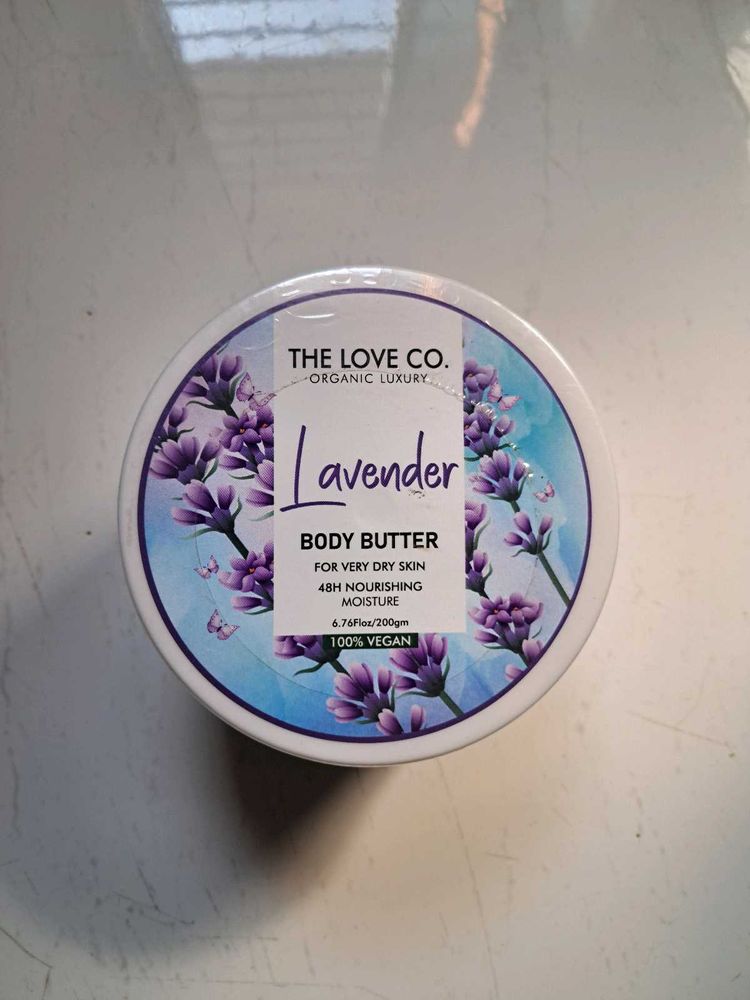 The Love Co. Lavender Body Butter 200 gm