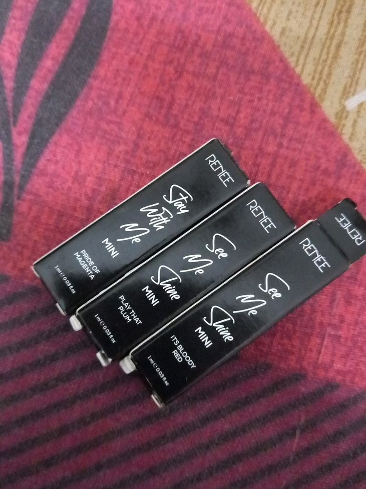 Renee Combo Of 3 Lipgloss