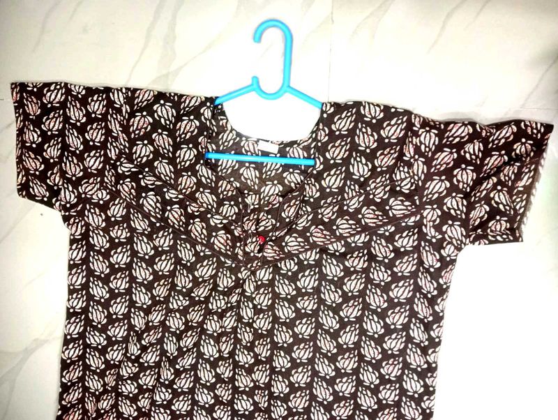 Printed Night Suit