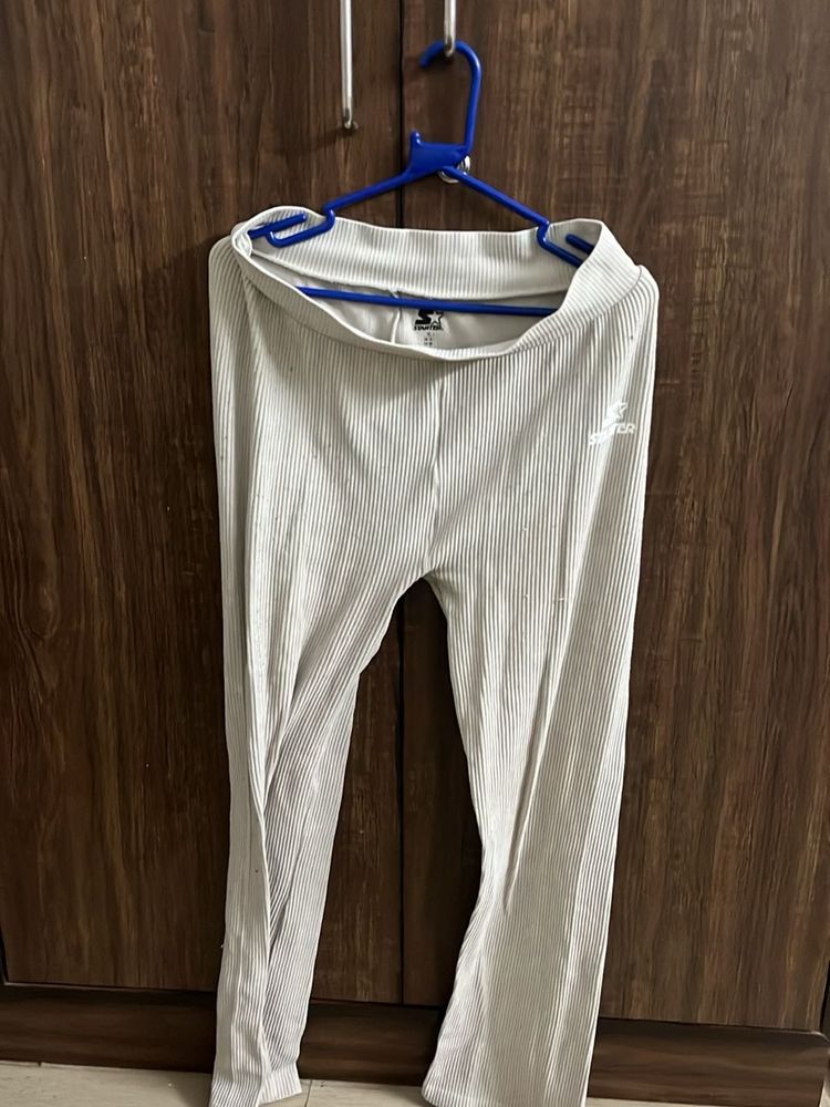 Starter Ribbed Flare Leggings (From Dubai)