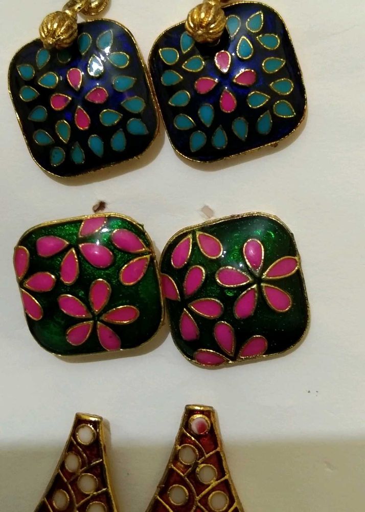 Ethnic Studies Earrings