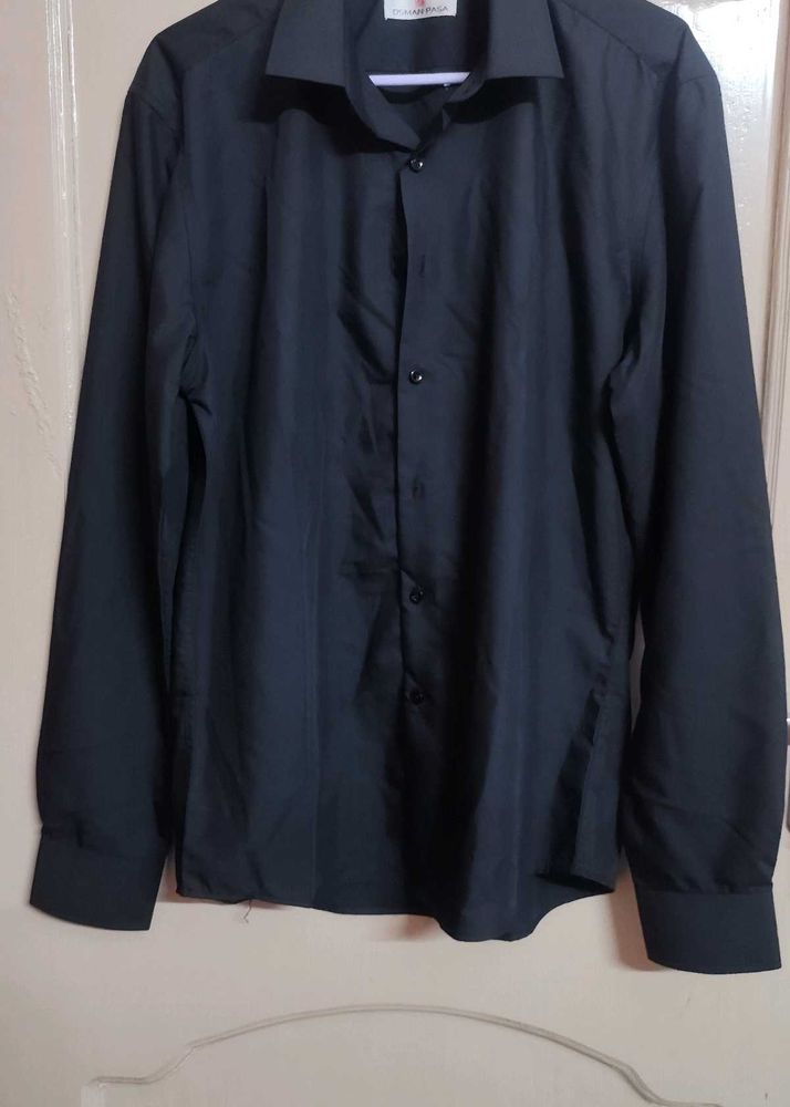 New Trending Black Colour Shirt For Men