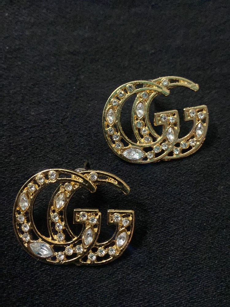 Gucci GG Stone Earings