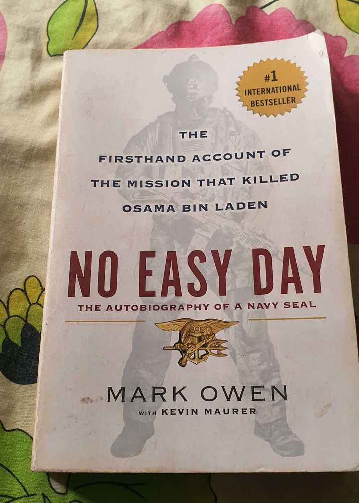 &#34;No Easy Day&#34; by Mark Owen