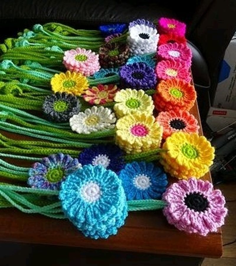 Flower Book Marker