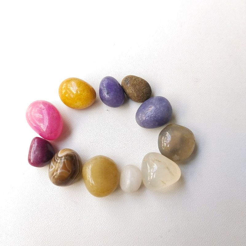 Crystal Healing Stones Chakra Set Of 11
