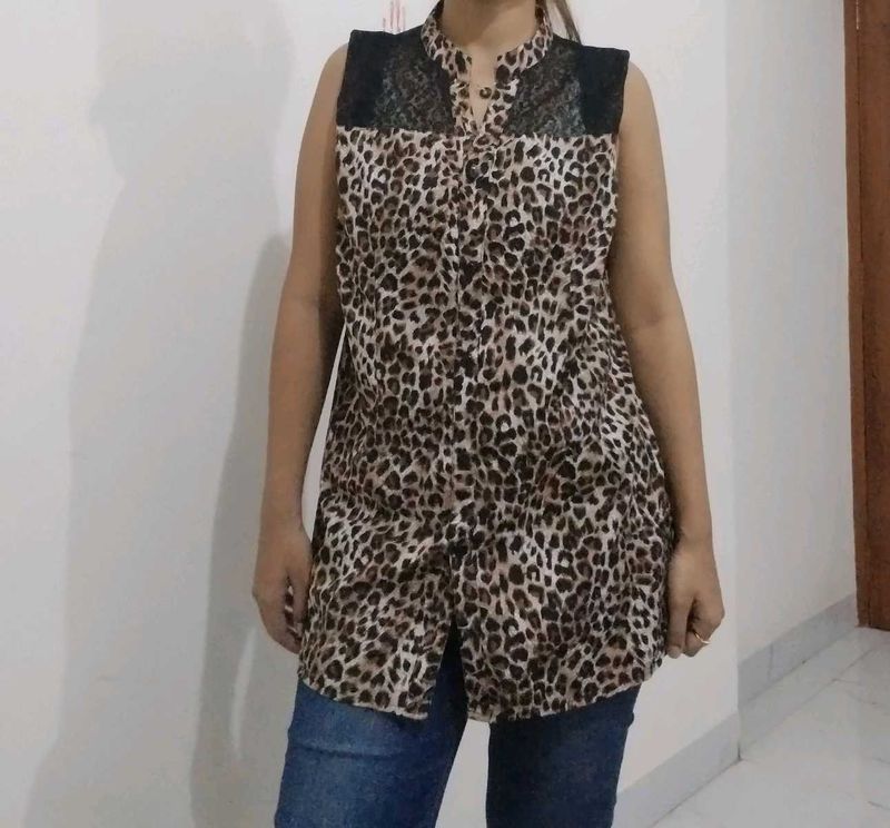 Animal Print Shirt