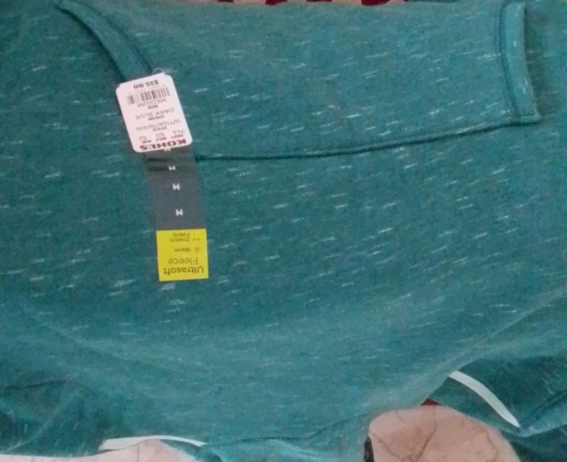 Brand New Fleece Jerkin, Made In USA