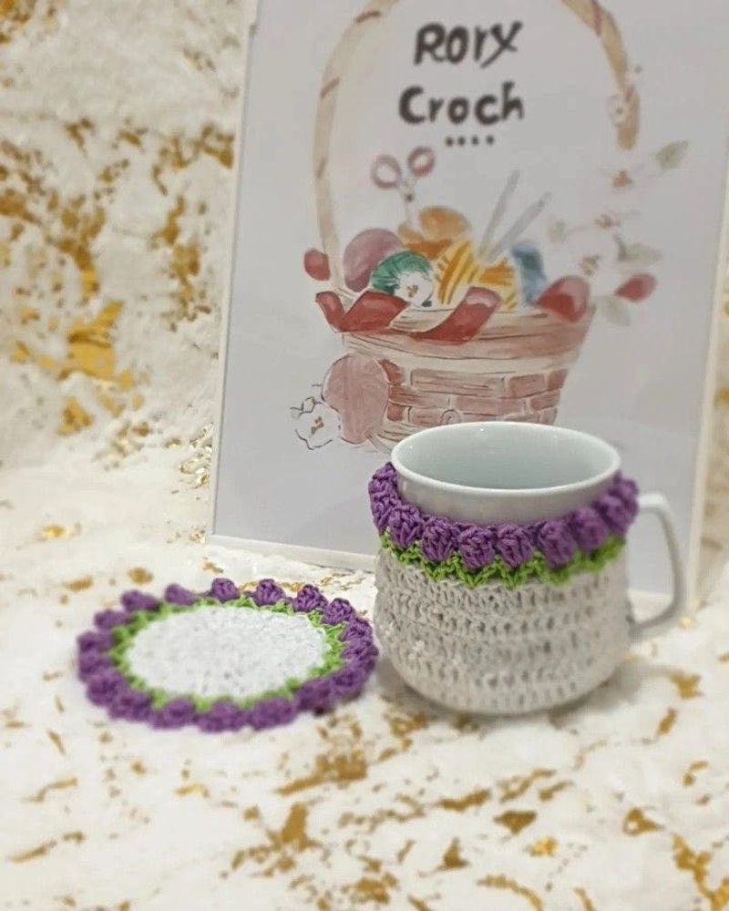 Crochet Cup Cover