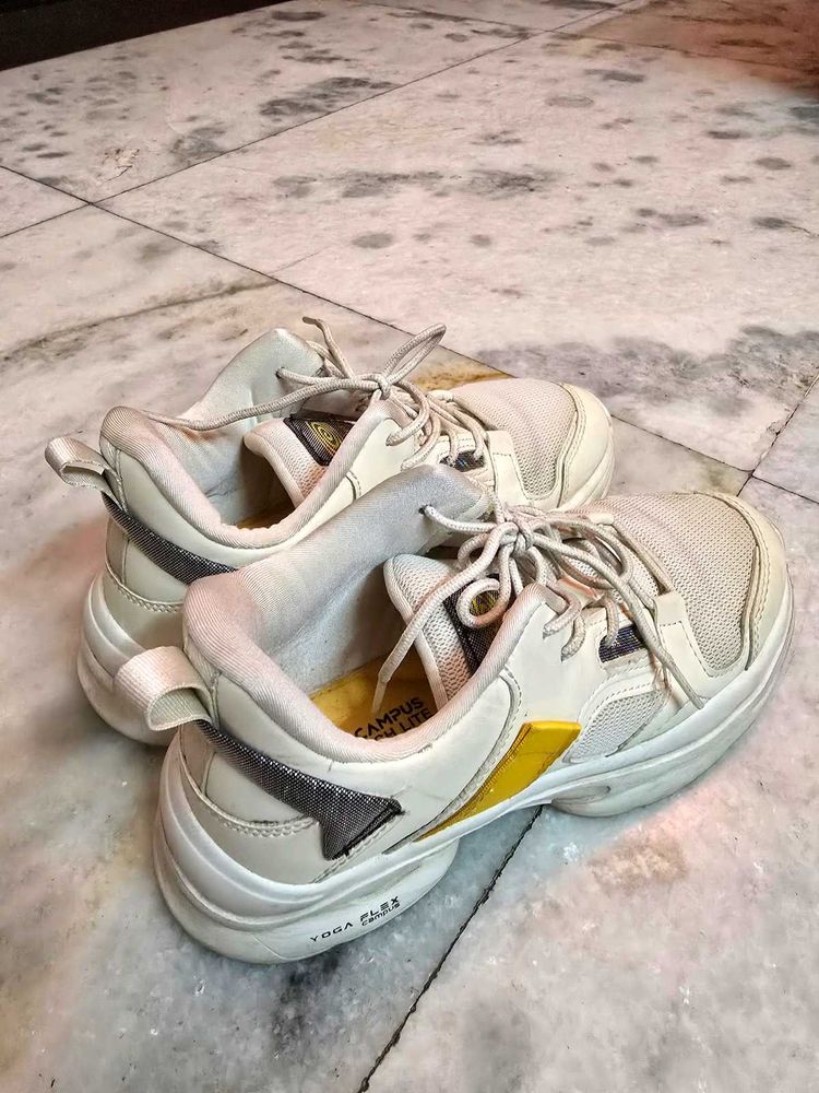 Campus Yoga Flex Women’s Shoes with Memory Tech Li