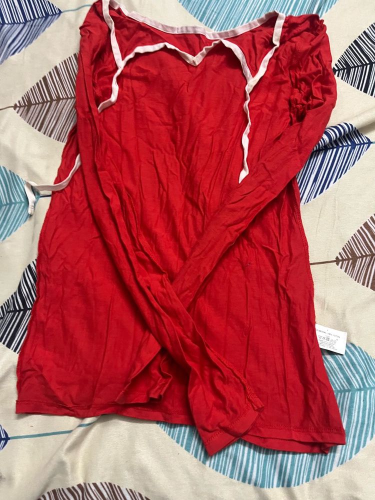 Fitted Long Sleeve Top