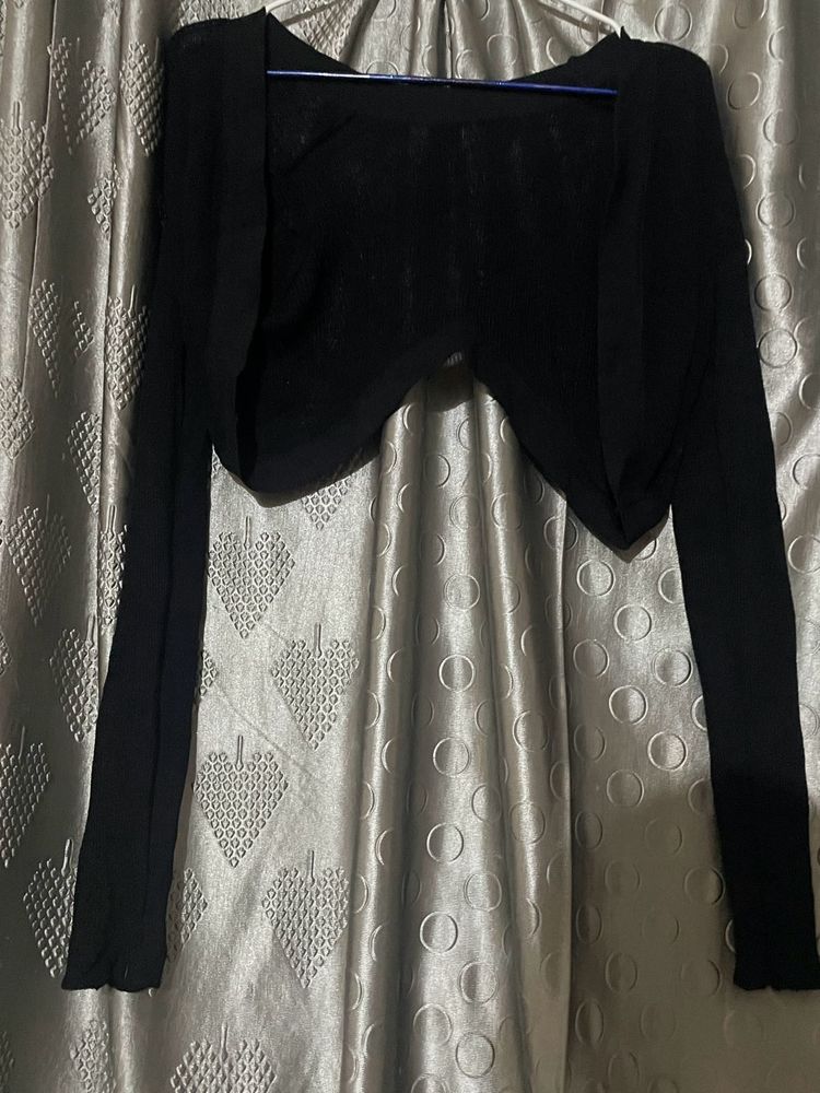 Cropped Bolero
