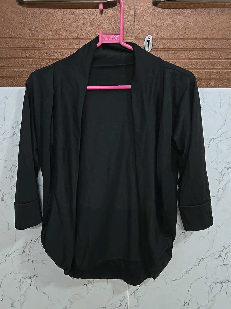 Black Shrug