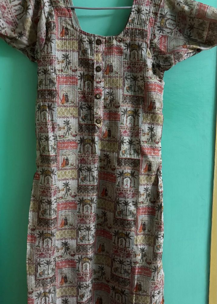 Printed Casual kurta