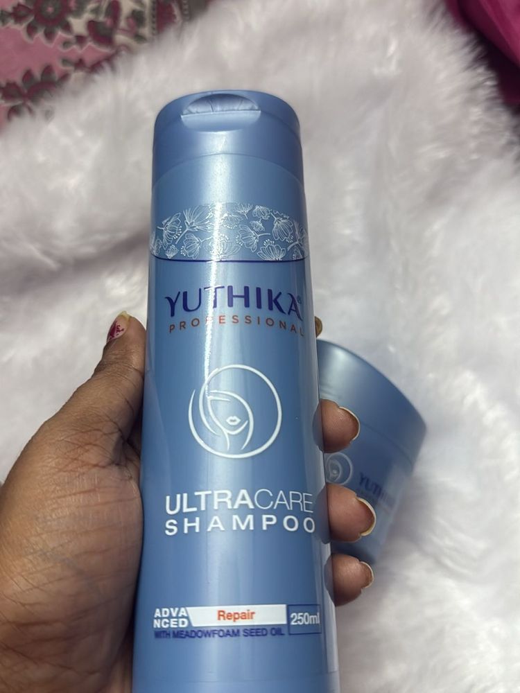New Shampoo &amp; Conditioner
