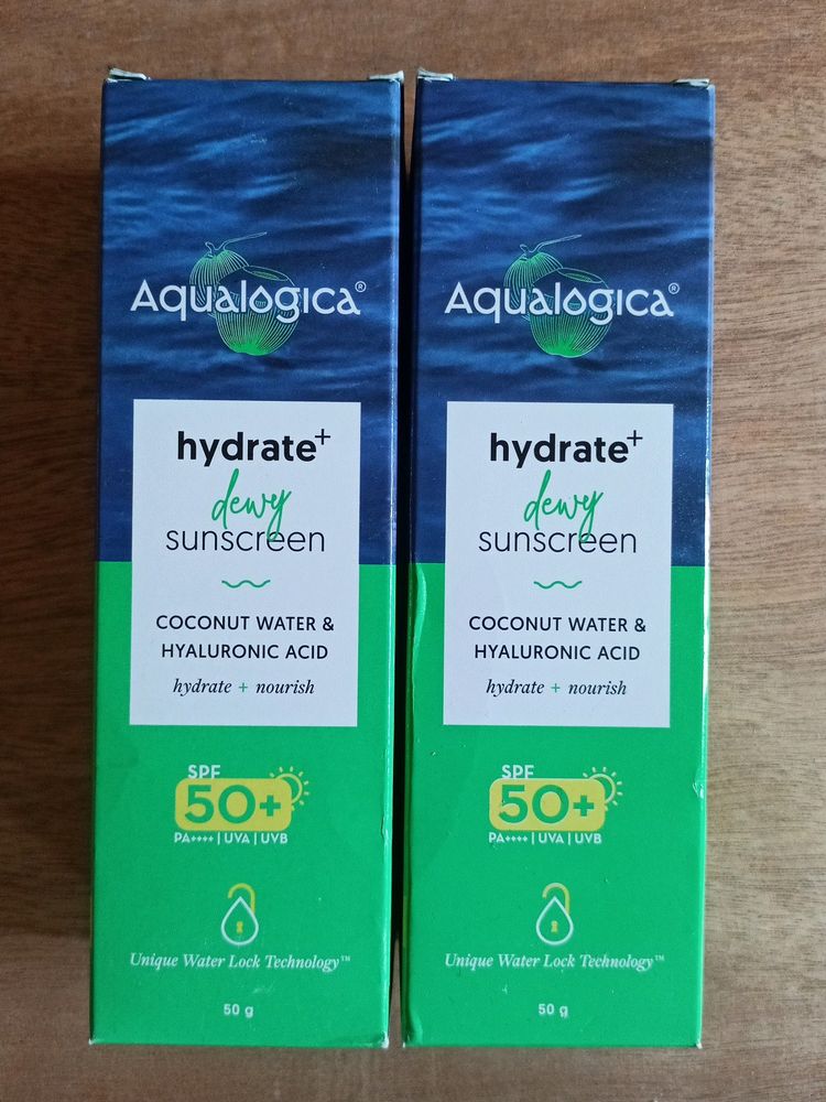Aqualogica Coconut Sunscreen