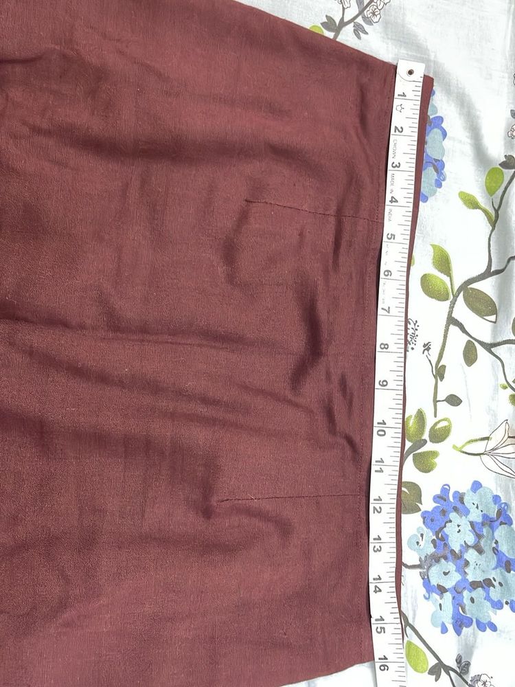 Cotton Skirt