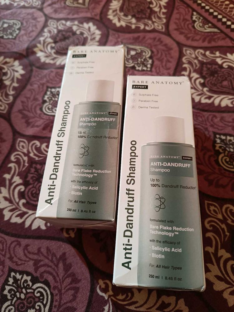 Bare Anatomy Anti-Dandruff Shampoo