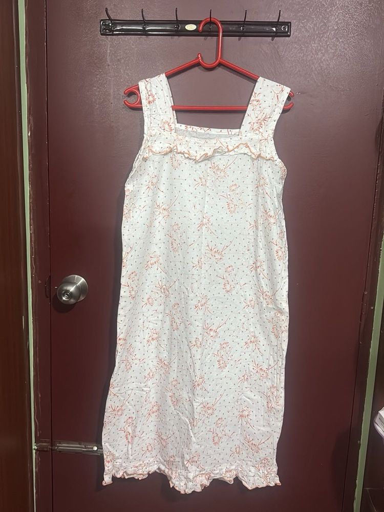 Floral Nightgown