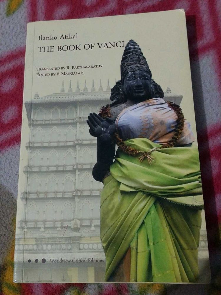 The Book of Vanci by Ilanko Atikal