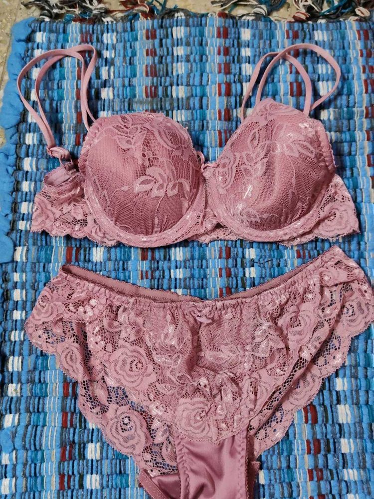 Pink Lingerie Set