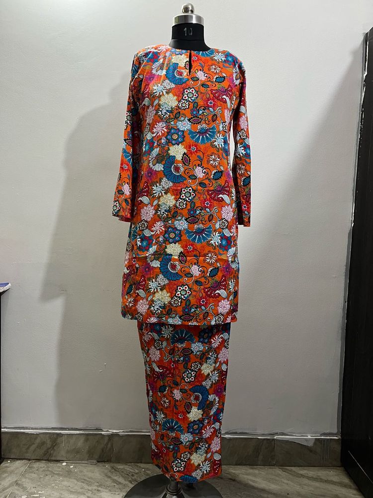 Floral Kurta Set
