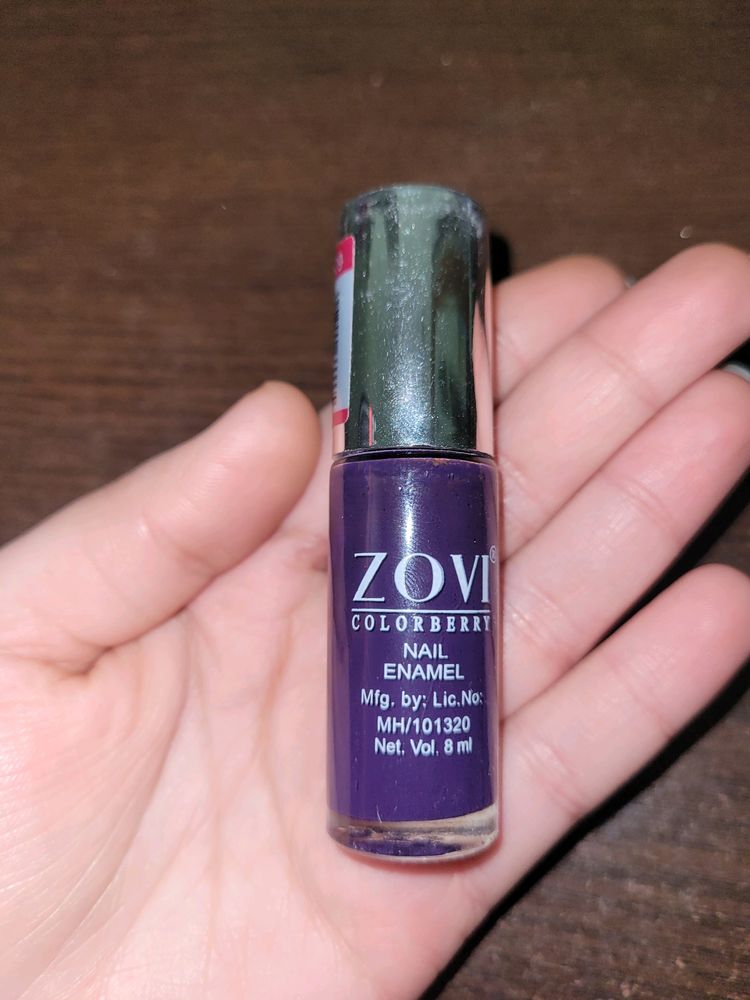 Zovi Nail Paint 💅🏻