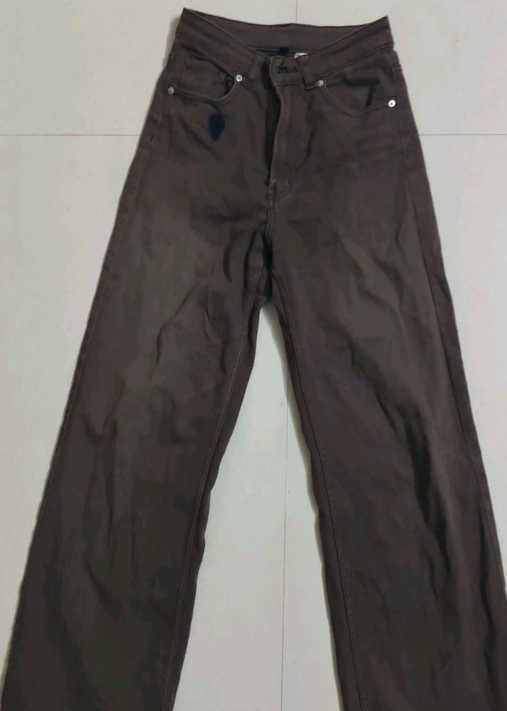 Brown H&amp;M Jeans